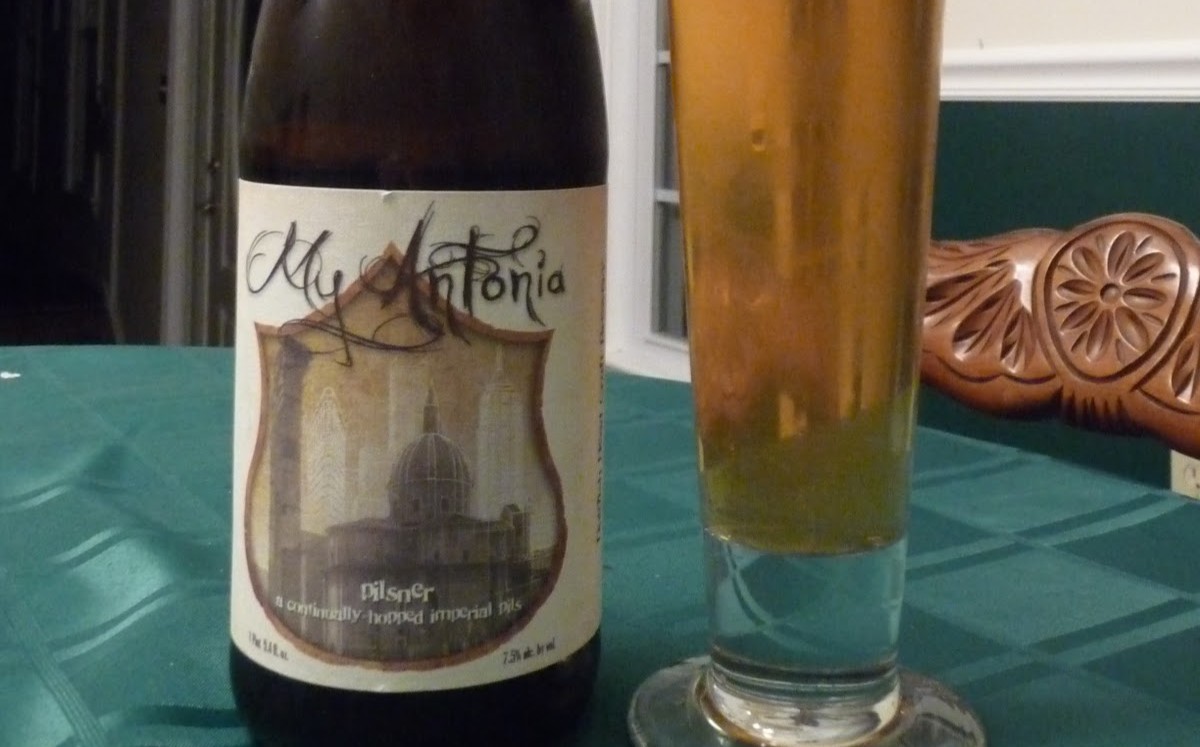 Dogfish Head da chon phong cach nay de tao nen My Antonia mot tuyet pham mang ca tinh cach truyen thong lan net noi loan cua craft beer - My Antonia: Vũ Điệu Của Những C&aacute;nh Hoa Bia