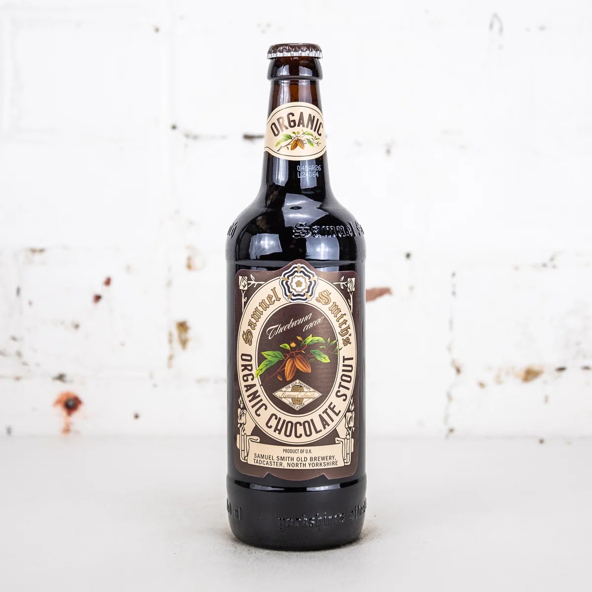 This beer conquers with its authentic taste and quality - Organic Chocolate Stout – A Hundred Year Traditional Art