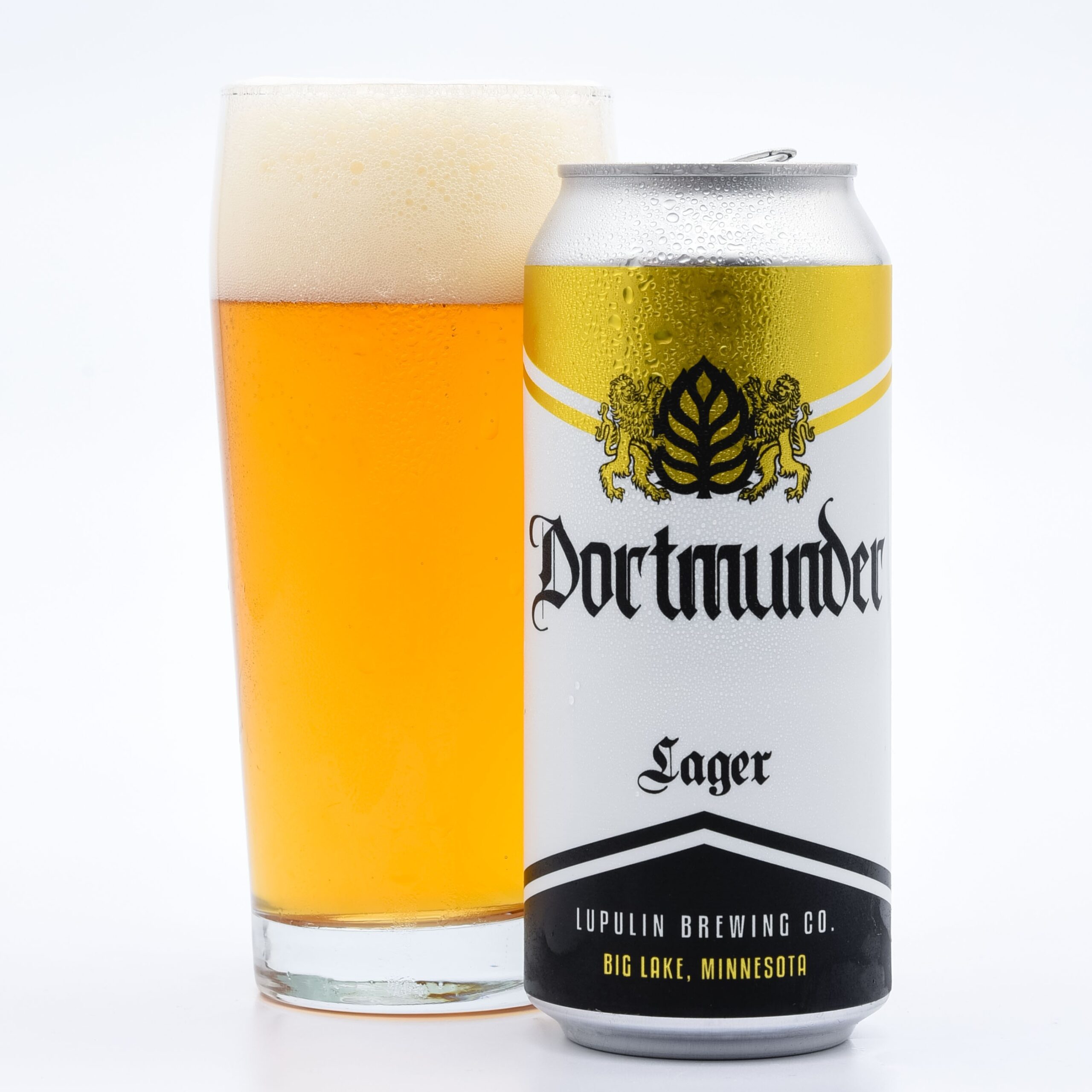 Dortmunder: Das goldene Lager der Craft-Beer-Welt Dortmunder Export Lager mit goldener Farbe wie schuppiger Schaum - Dortmunder: Die Essenz des goldenen Lagers in der Welt des Craft Beer