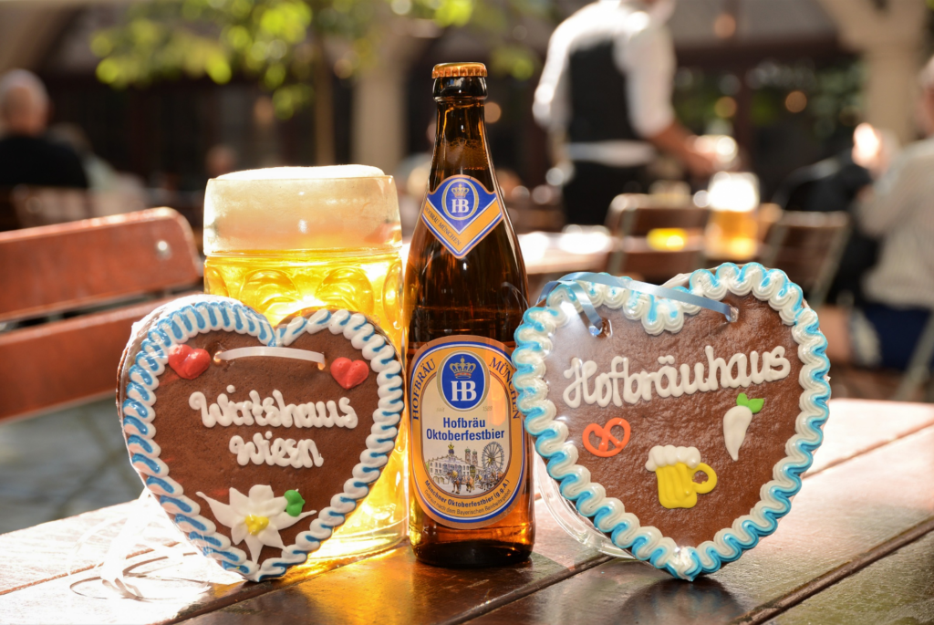Although Oktoberfest began in the 19th century, Hofbrau only officially served beer at the festival from around 1950 until 1952 - Hofbräu Oktoberfestbier: The Breath of German Royalty