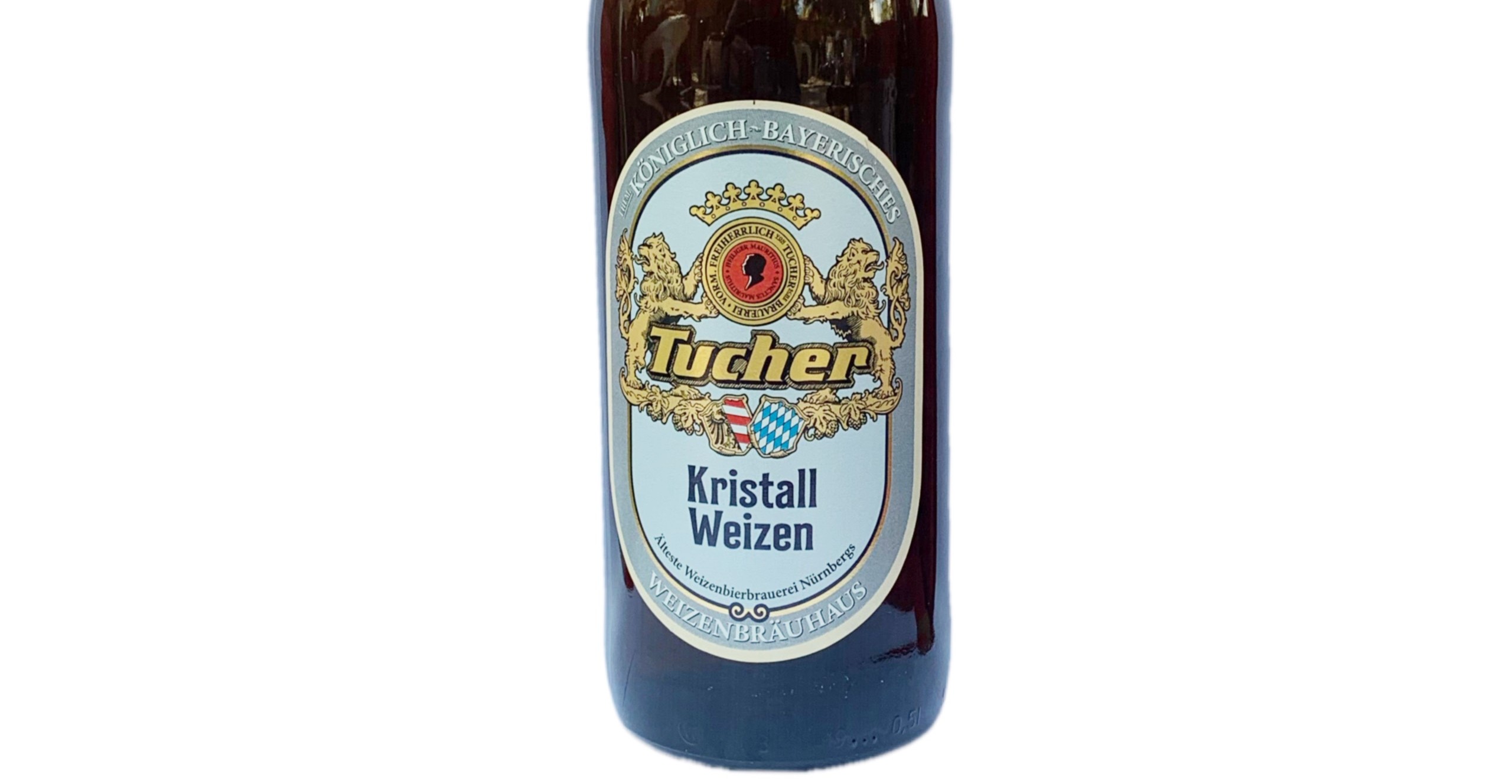 Beliebt für seinen erfrischenden Geschmack, ideal für heiße Sommertage - Tucher Kristall Weizen