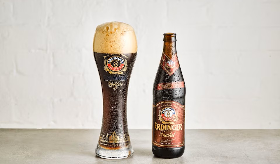 Erdinger Dunkel The Essence of German Beer In Every Sublime Drop