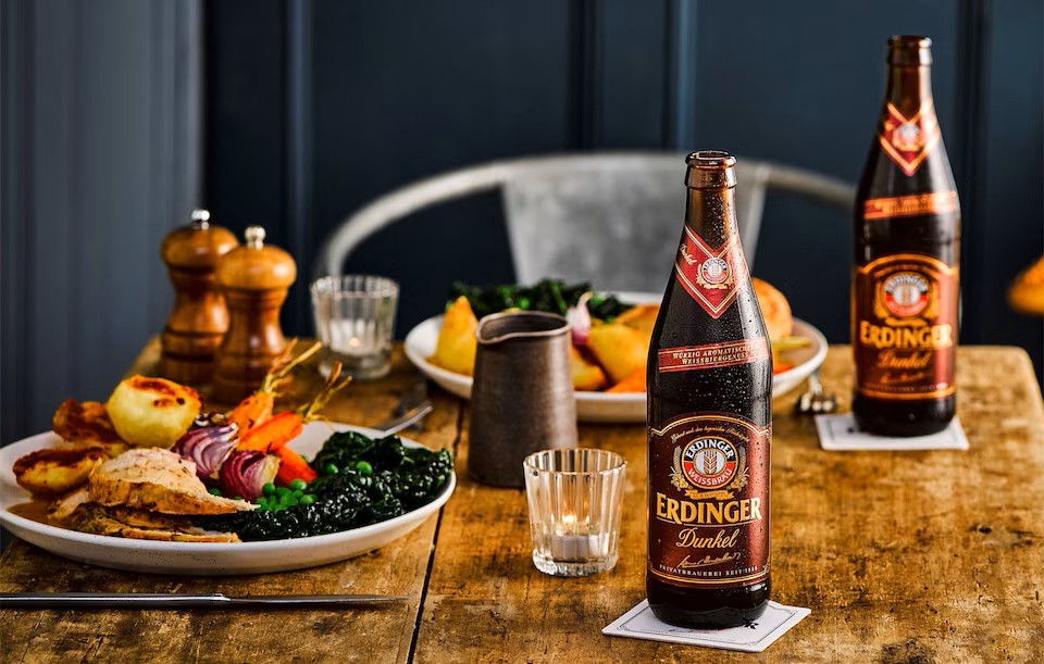 Erdinger Weissbier Dunkel is wonderful when you know how to enjoy it - Erdinger Dunkel: The Essence of German Beer in Every Sublime Drop