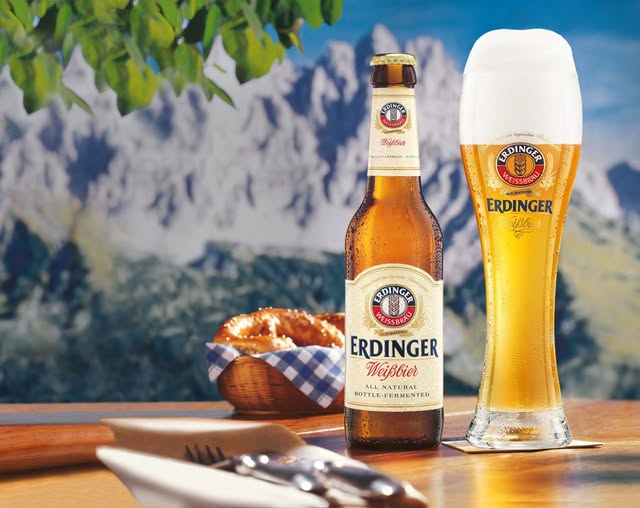 Erdinger Weissbier Kristallklar: A Transparent Pearl in the Sea - Erdinger Weissbier Kristallklar: A Transparent Pearl in the Sea