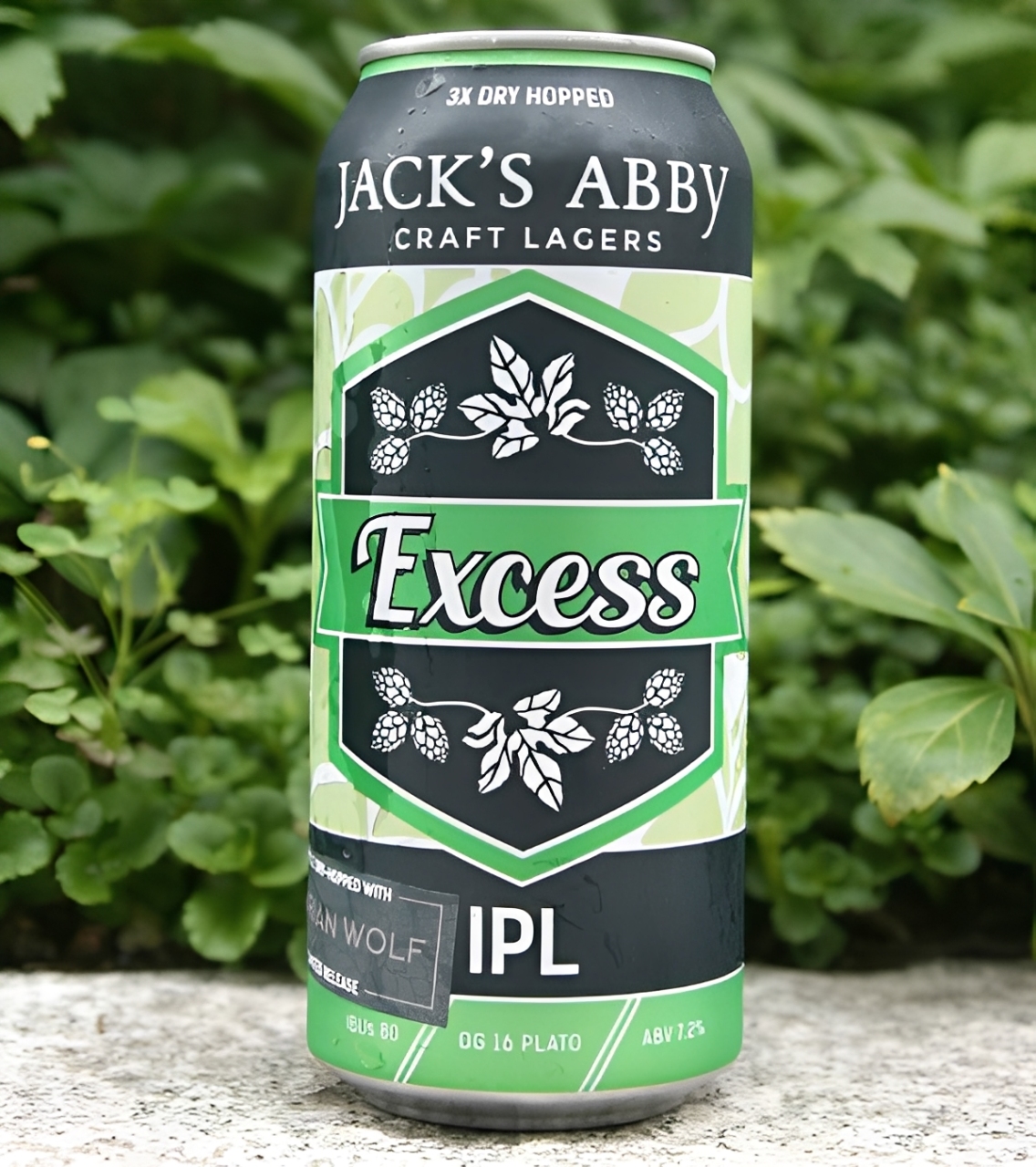 Excess IPL has a unique and impressive beer can design - Excess IPL: The Gentle Magic of Paradoxes