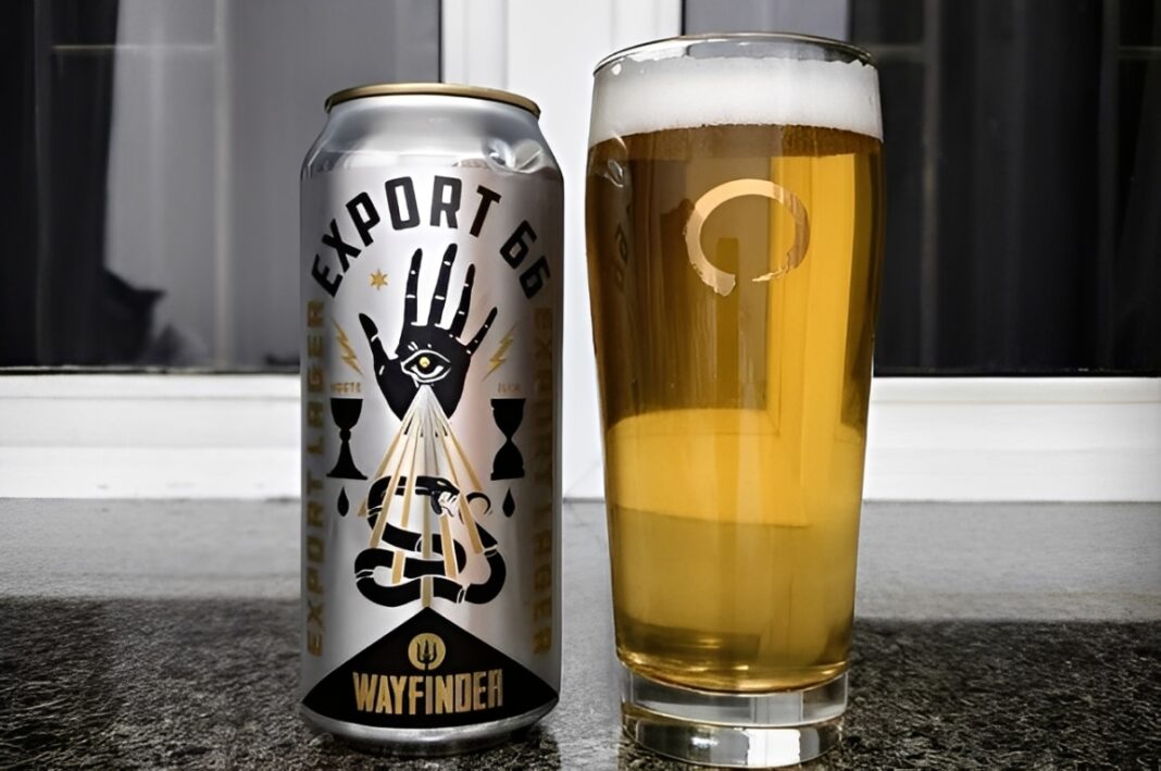 Export 66 Drops of Oregon Gold bringt die Essenz des deutschen Lagerbiers