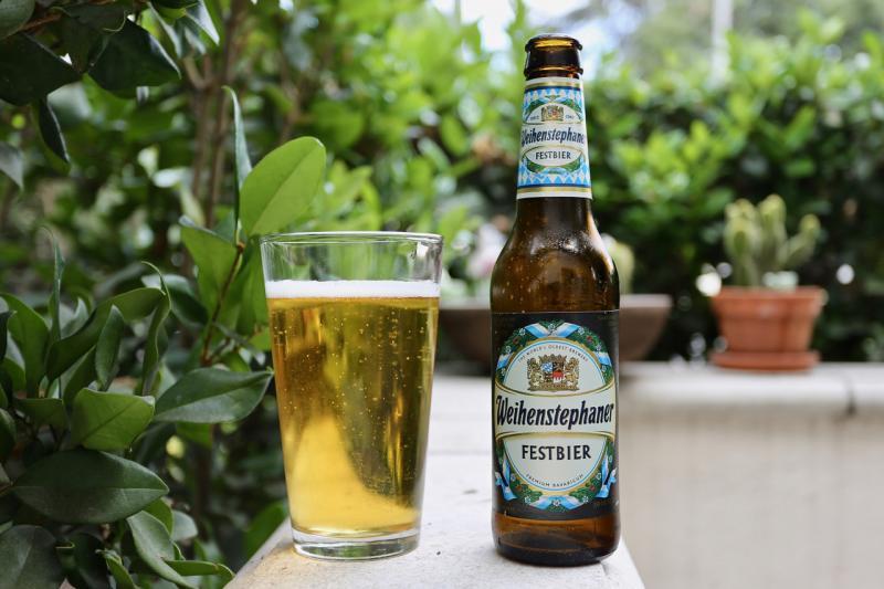 Festbier should be served at 6–8 °C (42–46 °F) - Weihenstephaner Festbier: Refined from Ancient Values