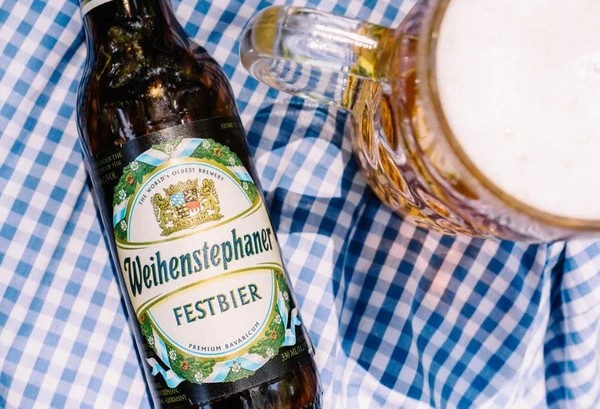 Festbier was born to shine in traditional festivals like Volksfest or Oktoberfest - Weihenstephaner Festbier: Refined from Ancient Values