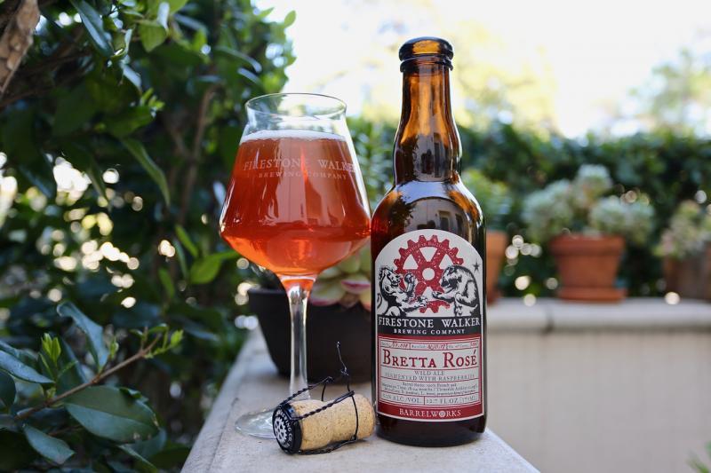 Firestone Walker nurtures Brettanomyces like a trained artist to create a more refined, closer-to-home flavor that still retains the distinctive depth of wild beer - Bretta Rosé: When 'Crazy' Yeast Meets Addictive Fruit