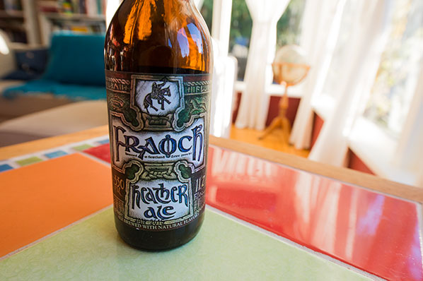 Fraoch Heather Ale – Classic Beer with a Taste from the Past Fraoch Heather Ale will be a great companion that brings a warm and comfortable feeling - Fraoch Heather Ale – Classic Beer with a Taste from the Past