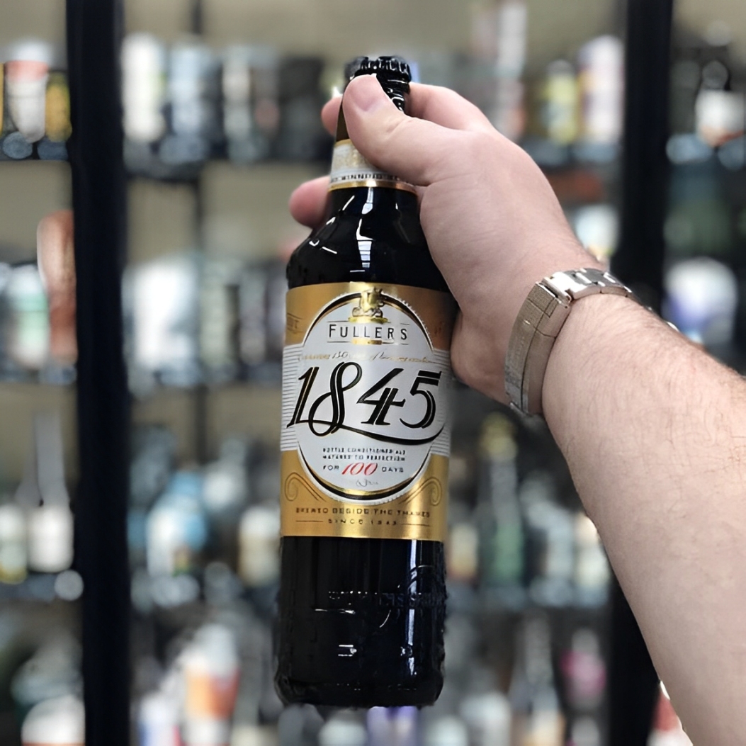 Fullers 1845 bringt dem Trinker ein neues Gefühl – 1845: Die Seele Londons ist in jedem Tropfen Gold enthalten