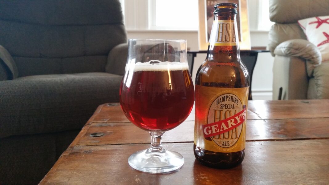 Geary's Hampshire Special Ale – durchschlagender Malzgeschmack
