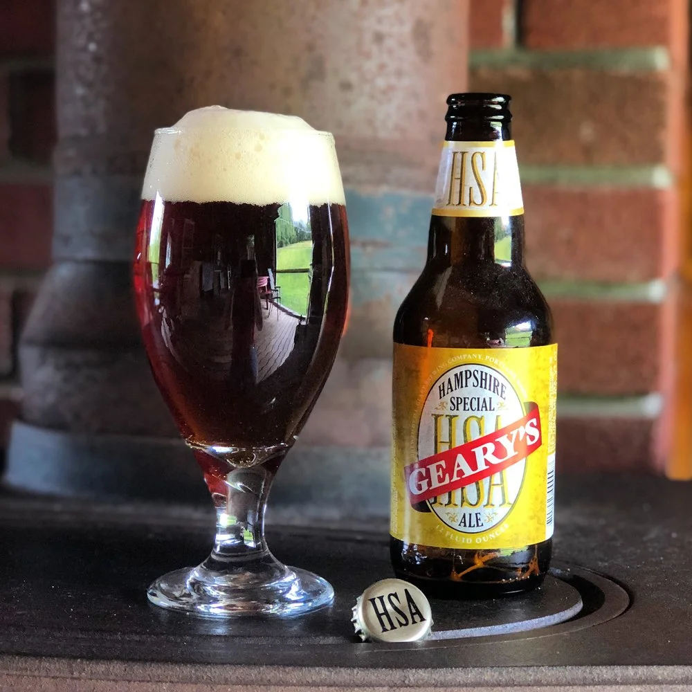 Geary's Hampshire Special Ale hat ein sehr auffälliges Verpackungsdesign - Geary's Hampshire Special Ale: Durchdringender Malzgeschmack