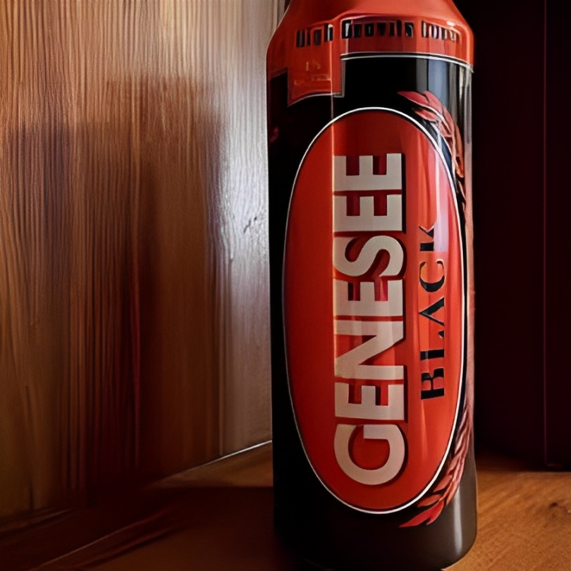Genesee Black: Đậm Chất, Đậm Đời, Đậm Vị! Genesee co thiet ke an tuong ket hop hai mau do den huyen bi - Genesee Black: Đậm Chất, Đậm Đời, Đậm Vị!