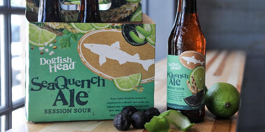Cool off this summer with SeaQuench Ale – a light, sour beer with a hint of sweetness - SeaQuench Ale: Sea Breeze Fermented Into A Masterpiece