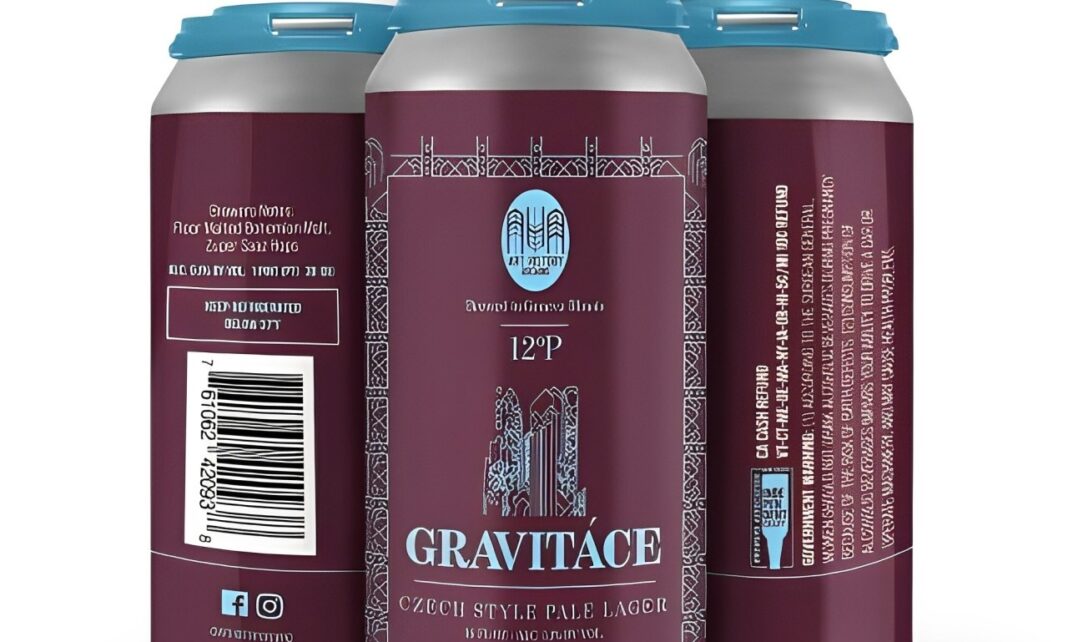 Gravitace The Quintessential Czech Lager In Craft Dance