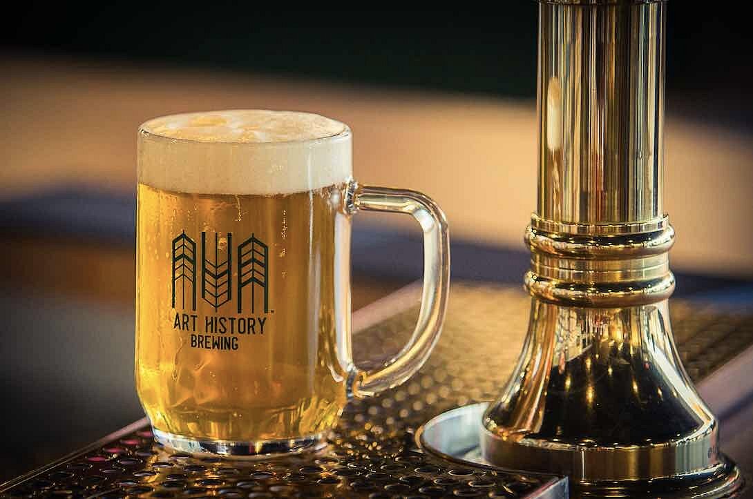 Gravitace shines like a rosy yellow that sometimes reflects a light amber - Gravitace: The Essence of Czech Lager in the Craft Dance