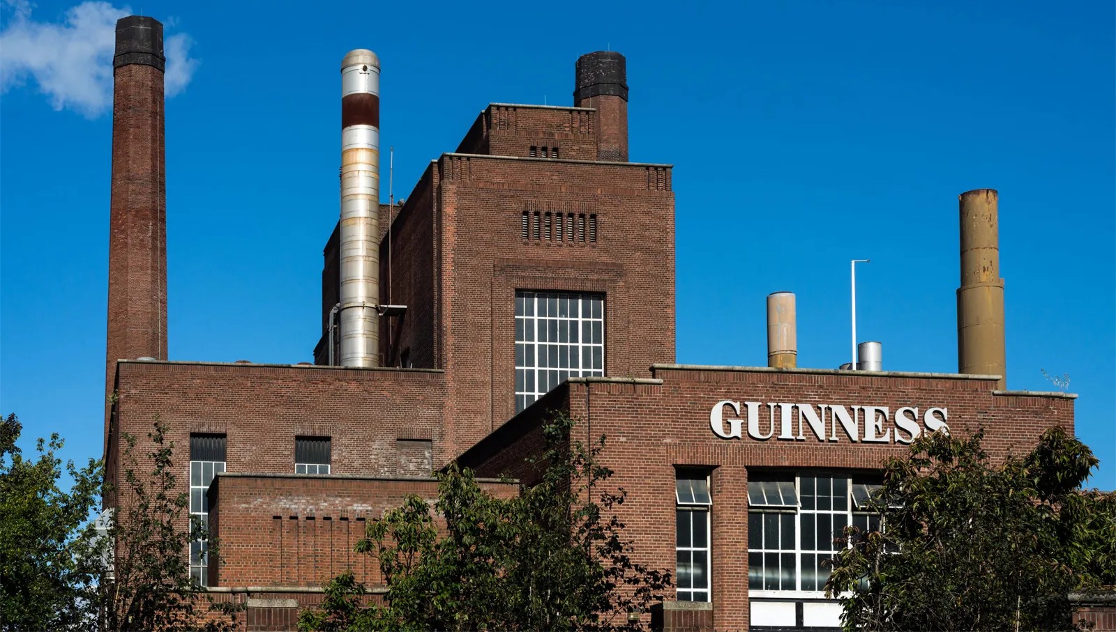 Panoramic image of the long-standing Guinness Ltd. factory in Germany - Guinness 0: Transforming to Keep the Soul