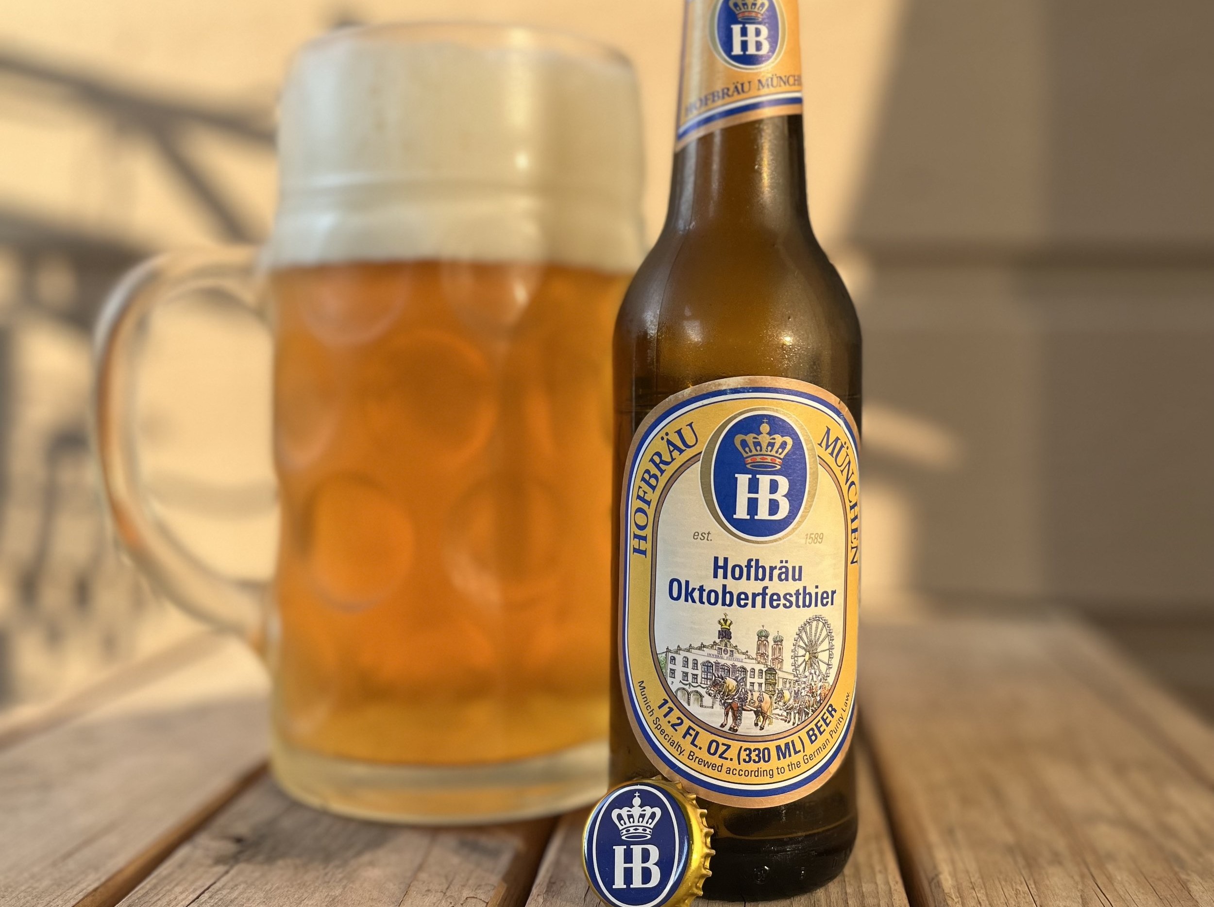 Hofbrau Oktoberfestbier is still the name that comes up in prestigious beer competitions - Hofbräu Oktoberfestbier: The Breath of German Royalty