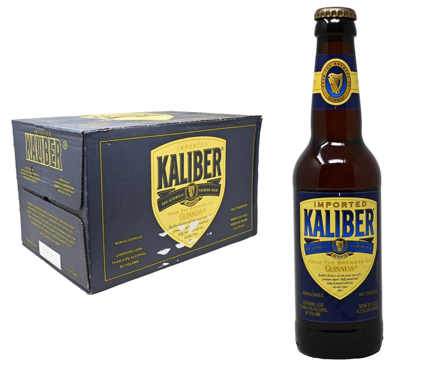 Kaliber is the purest amber in the world, yet it is strong enough to be remembered - Kaliber: The Unintoxicated Essence of Ireland