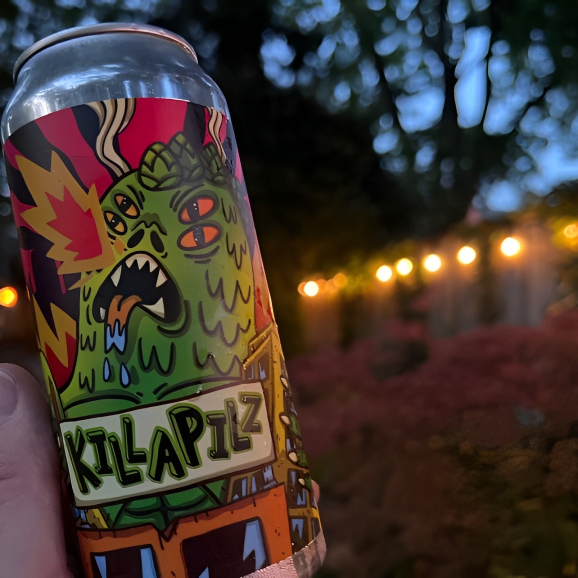 Kellerbier ist ein ungefiltertes Bier wie eine reine Originalmusik ohne blumige Noten, das alle frischesten Aspekte von Gerste und Hopfen bewahrt - KillaPilz: Ein Hauch von Tradition in einem modernen Gewand
