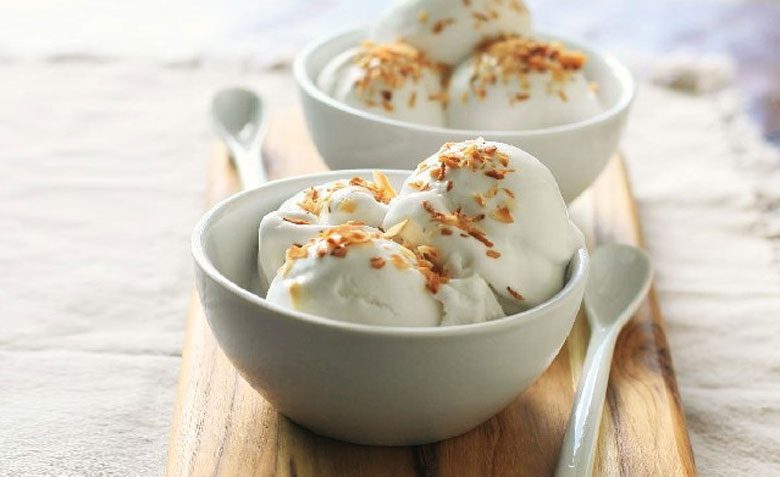 Vanilla ice cream – a layer of sweetness that fills my evening like the gentle embrace of Wexford - Ghost Face Killah: Conversations With the Fire God