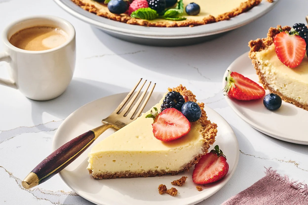 チーズケーキの組み合わせ – キルシュ・ゴーゼが料理体験をさらに豊かに - キルシュ・ゴーゼ：ルビーの夢が心に優しく触れる
