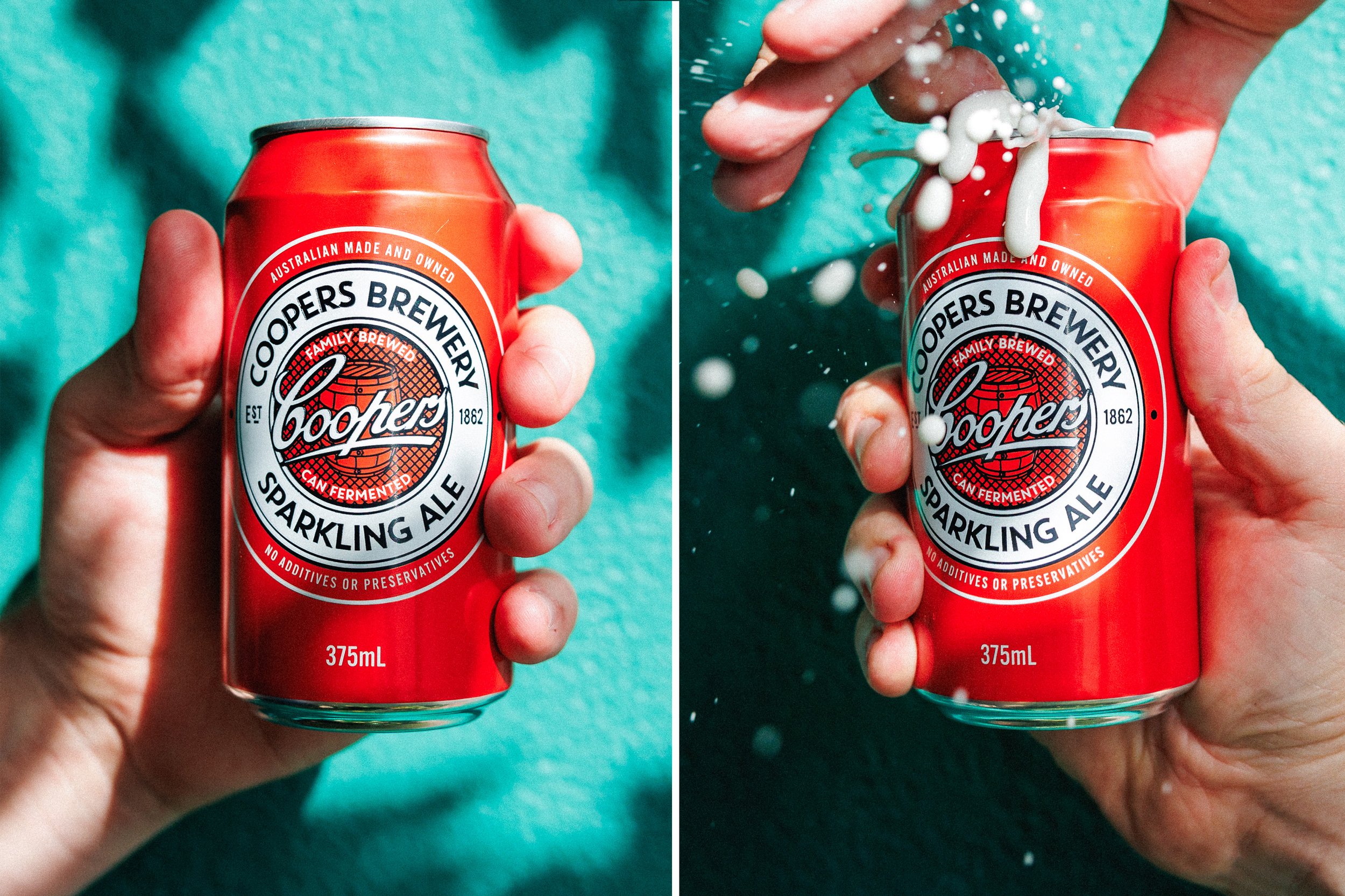 When the glass rises, the aroma of citrus, green fruit, and fresh yeast is mixed with the smell of fresh fruit - Sparkling Ale - A Fermented Symphony From The Heart Of Australia
