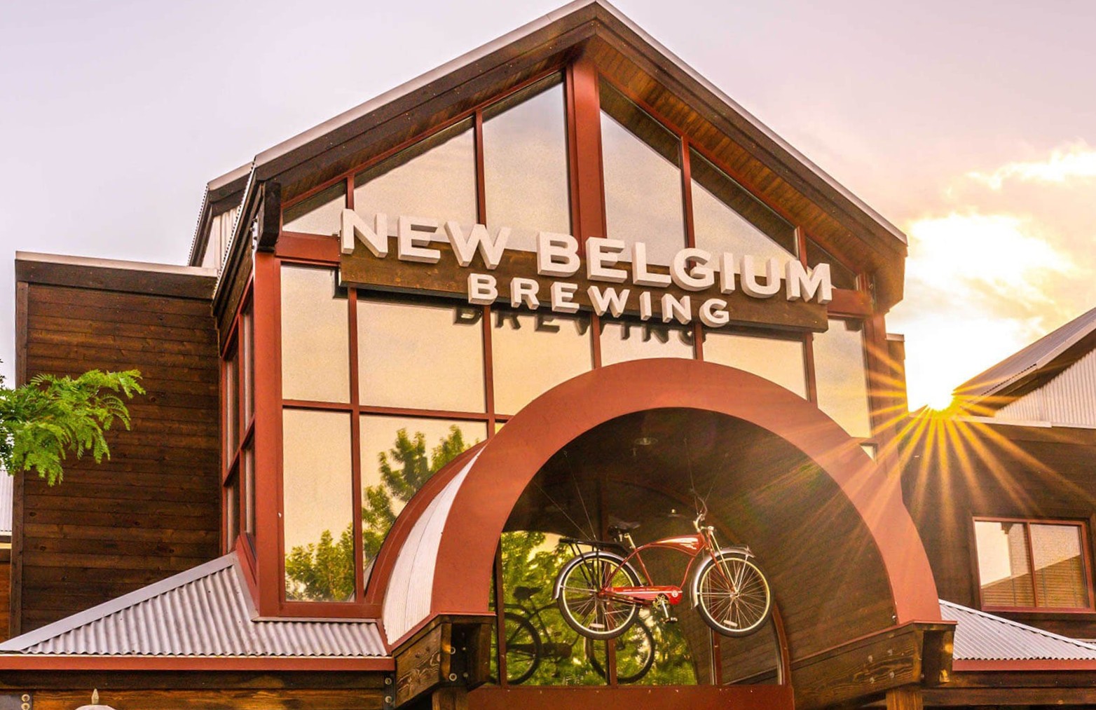 Originating in Colorado – where New Belgium Brewing revolutionized American craft beer - Tart Lychee: A Tropical Love Song in a Glass