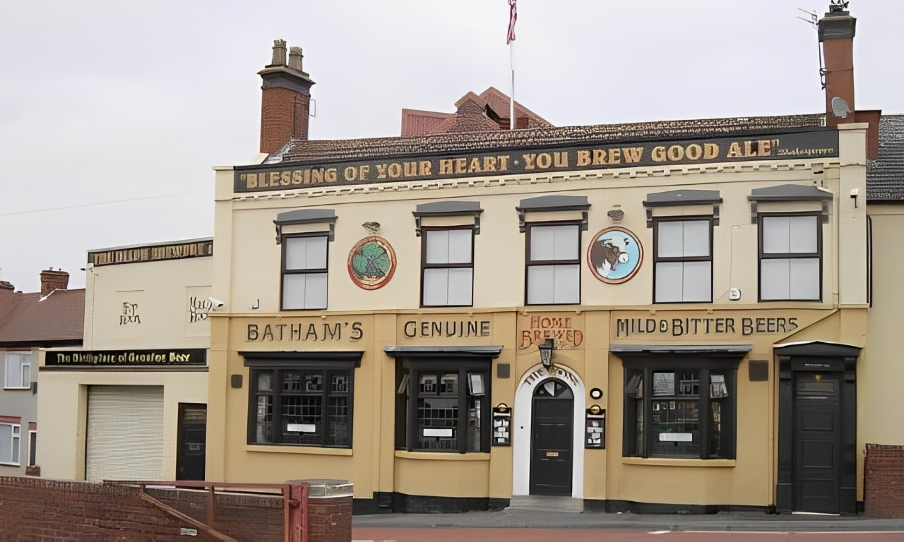 Exterior view of Daniel Batham Son Ltd brewery - Bathams Best Bitter: 150 Years of British Amber Spirit