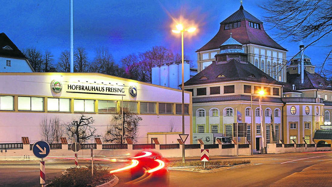 Hofbrauhaus Freising Brewery Scenery - Dunkel: A Silent Gem in Germany's Beer Treasury