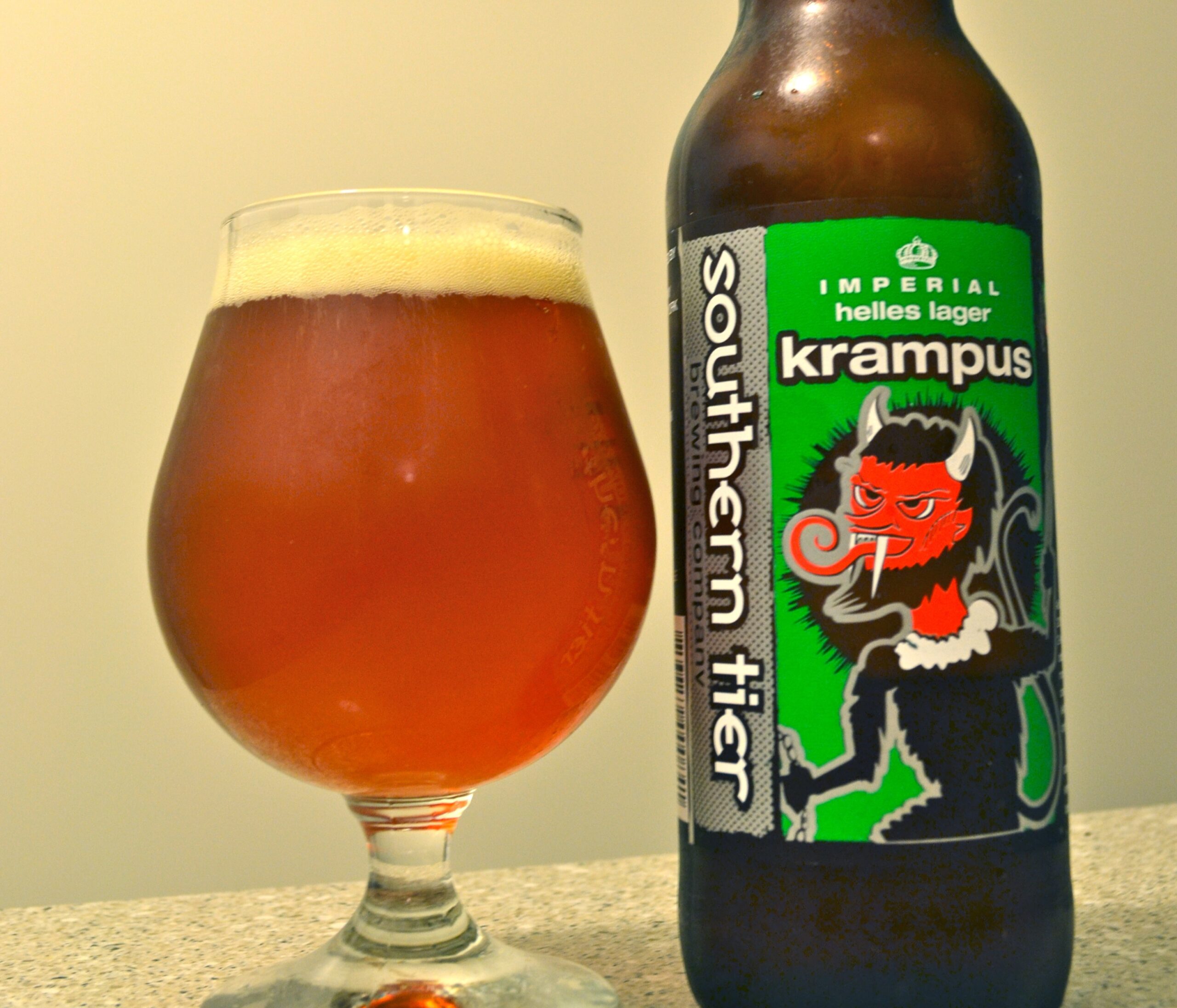 Krampus carries the Imperial Pilsner style – also known as Imperial Helles Lager scaled - Krampus: The Traveler Who Carries Fire in the Snow