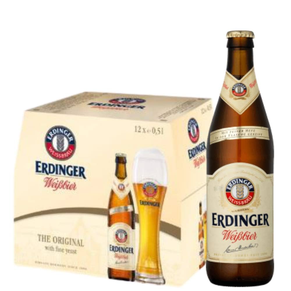 Kristallklar: The Crystal Pearl in the Sea - Erdinger Weissbier Kristallklar: The Crystal Pearl in the Sea