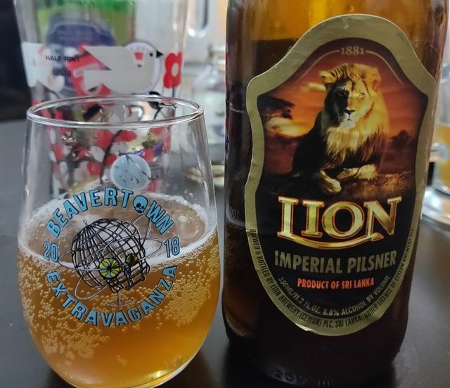 Lion Imperial Pilsner brings a strong bite feeling - like a firm grip in the middle of a summer night - Lion Imperial Premium Malt Pilsner: Gentle Spring Rain