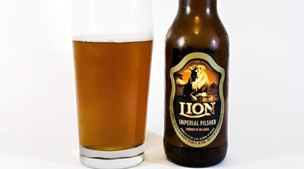Lion Imperial Premium Malt Pilsner Gentle Spring Rain