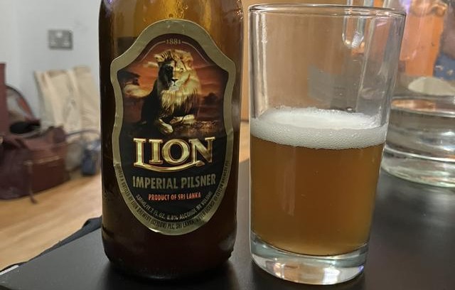 Lion Imperial Premium Pilsner with 8.8 ABV brings a warm feeling without being hot - Lion Imperial Premium Malt Pilsner: Gentle Spring Rain