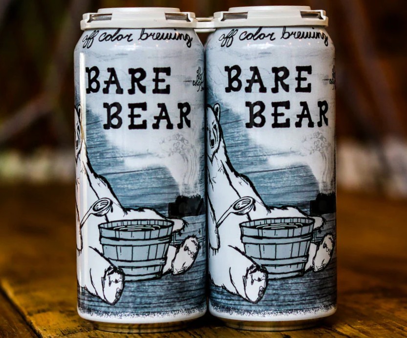 Bare Bear beer can attracts the eyes of diners - Bare Bear: The Revolution of Restoring Classic Beer