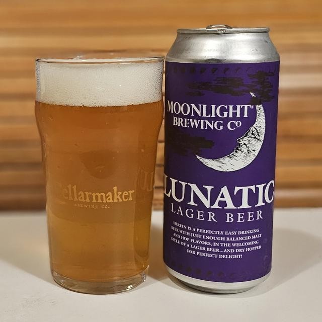 Lunatic Lager has the most rosy yellow color mixed with amber - Lunatic Lager: Decoding the Legendary Golden Drops