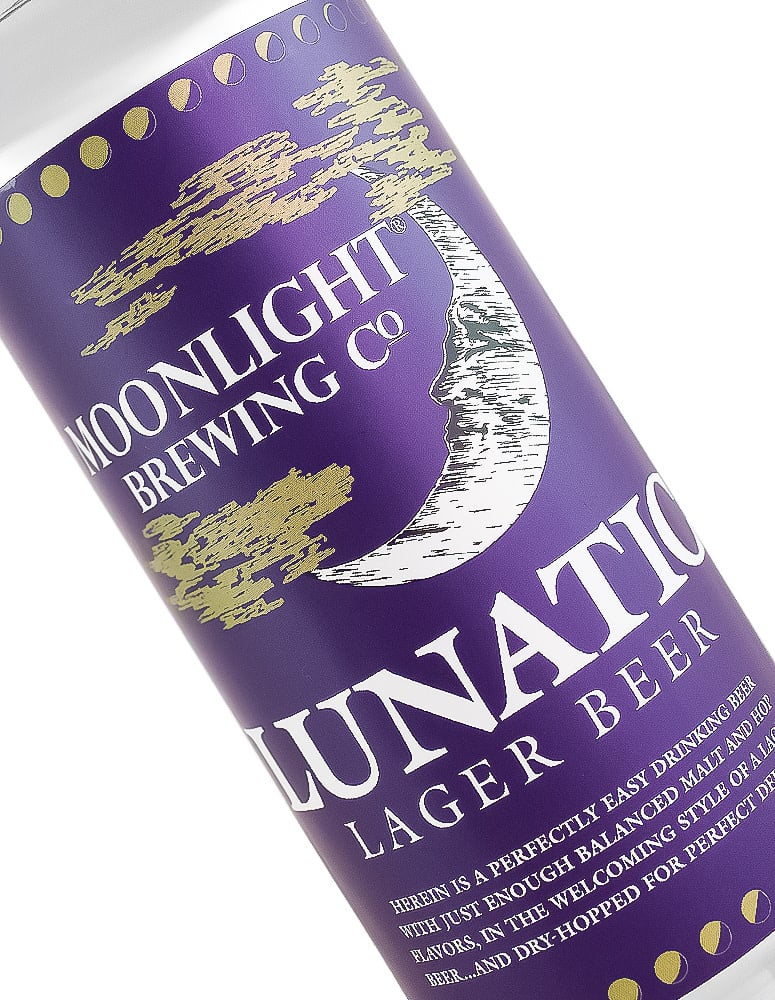 Lunatic Lager has a simple design with a personal color scheme - Lunatic Lager: Decoding the Legendary Golden Drops