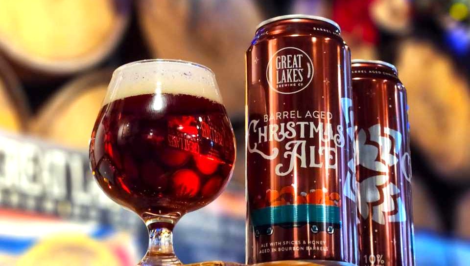 Barrel Aged Christmas Ale: Whispers of Wood and Time