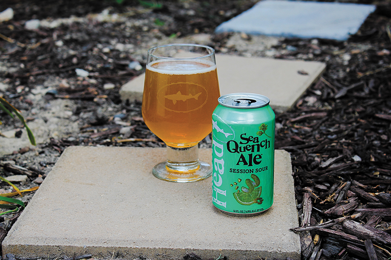 Bringing the Gose spirit to life with a creative blend of three German beer styles - SeaQuench Ale: Sea Breeze Fermented Into A Masterpiece