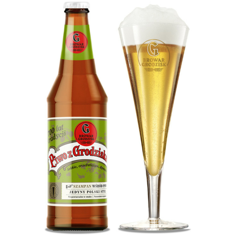The lightest yellow color Piwo Z Grodziska brings a feeling of lightness and ease of drinking - Piwo Z Grodziska: A Precious Gem Cherished by Time