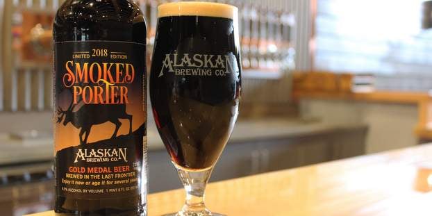 Every Smoked Porter is a masterpiece of natural ingredients - Smoked Porter: The Distinctive Smoky Flavor of Alaska