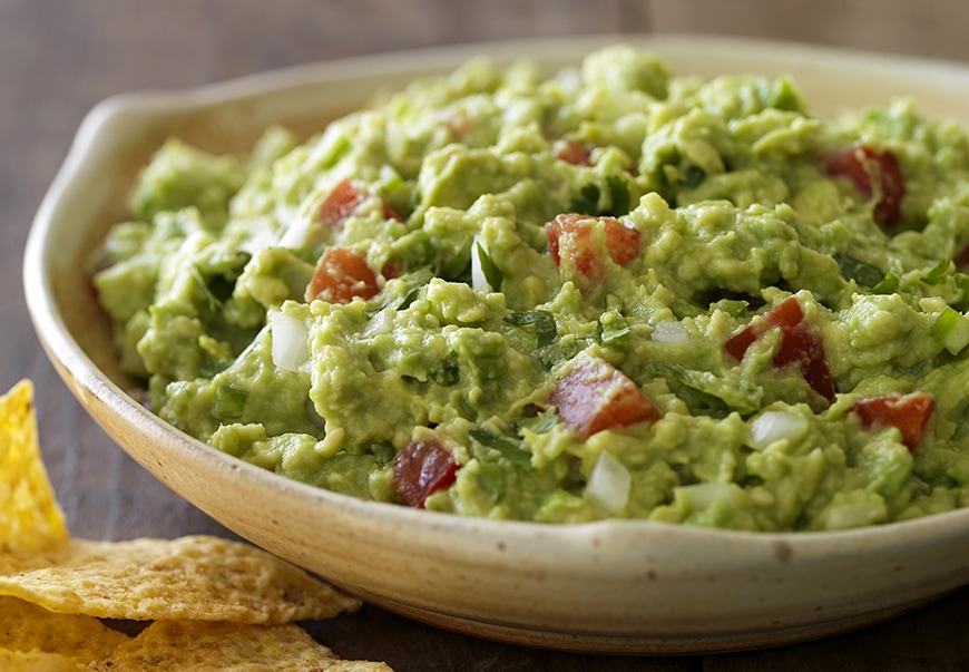 Mon an Mexico cu the la guacamole se ket hop voi su tuoi mat va hoi chua cua bia - Busch Beer: Tinh T&uacute;y S&acirc;u Đậm Từ Nước Mỹ