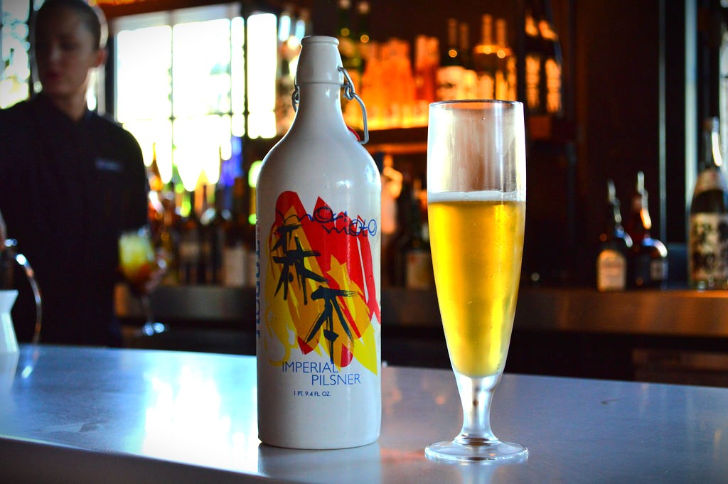 Morimoto Imperial Pilsner Eine ruhige Melodie