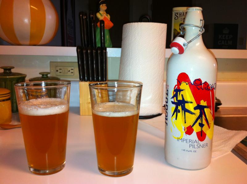 Morimoto Imperial Pilsner: Eine ruhige Melodie