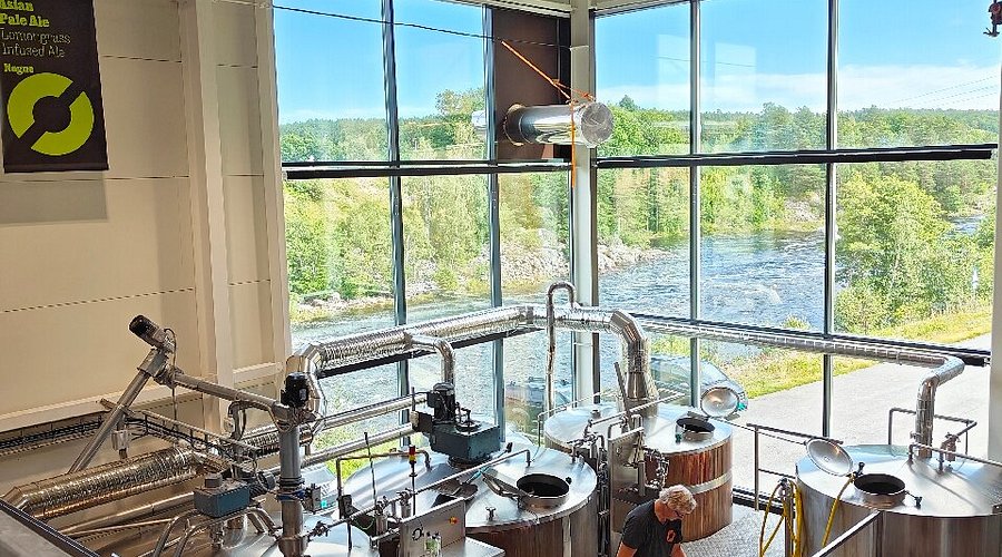 Ein Blick ins Nogne, Norwegens moderne Brauerei – God Jul: Die Essenz des nordischen Winterbiers