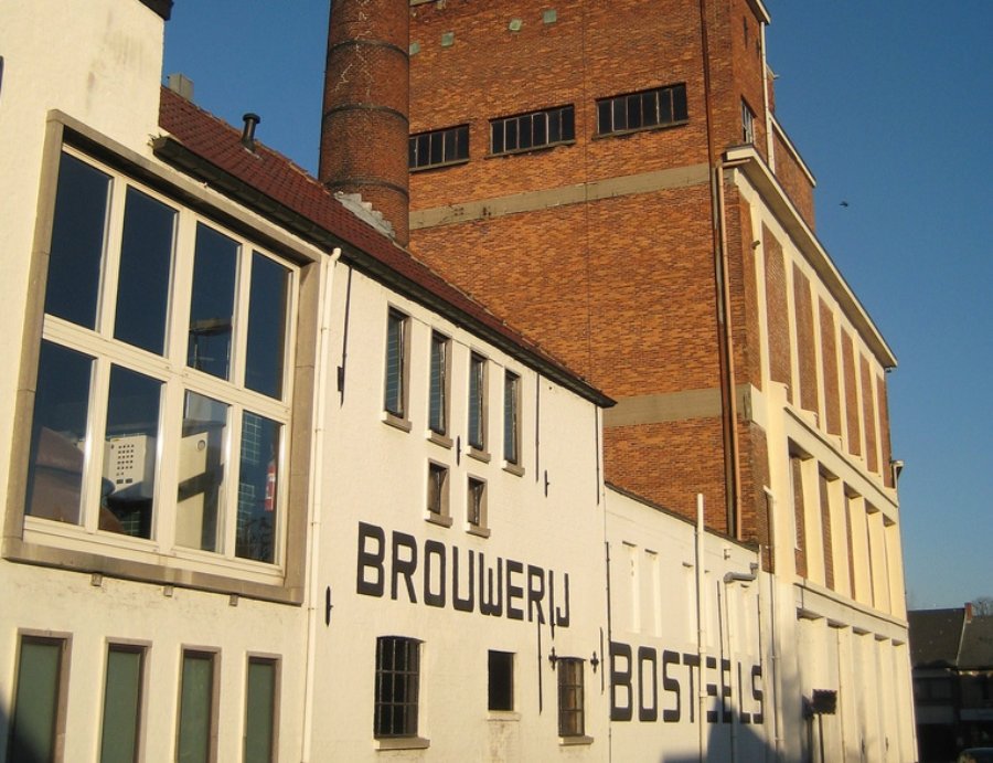 A corner of the modern and partly electric Brouwerij Bosteels brewery - DeuS: The Golden Dream Between the Two Worlds of Beer and Wine
