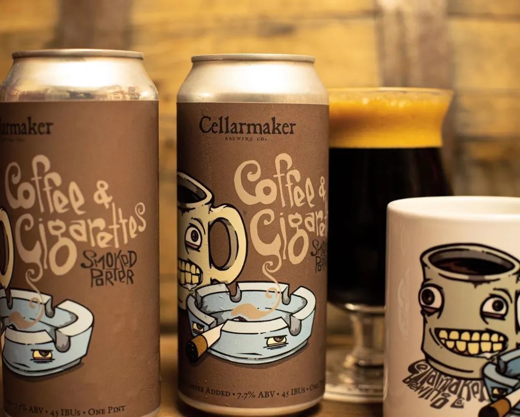 Mot trong nhung yeu to tao nen su khac biet va hap dan cua Smoked Coffee Porter chinh la viec su dung ca phe - Coffee & Cigarettes: Vũ Điệu Hương Vị Đan Xen