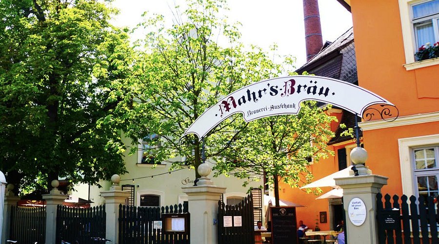 Kellerbier Ungespundet-Lager: Historischer Untergrund 1908 wurde das Backsteinhaus von Mahrs Bräu erbaut – heute ist es ein Kulturerbe und eine Zeitkapsel - Kellerbier Ungespundet-Lager: Underground History